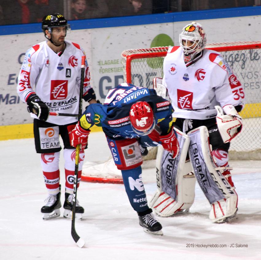 Grenoble  3 - 2 Amiens 