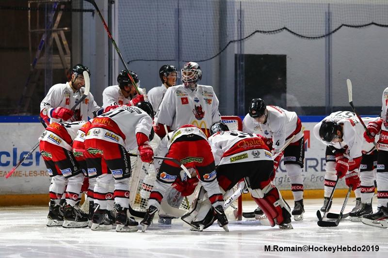 Rouen 6 - 2 Briançon 