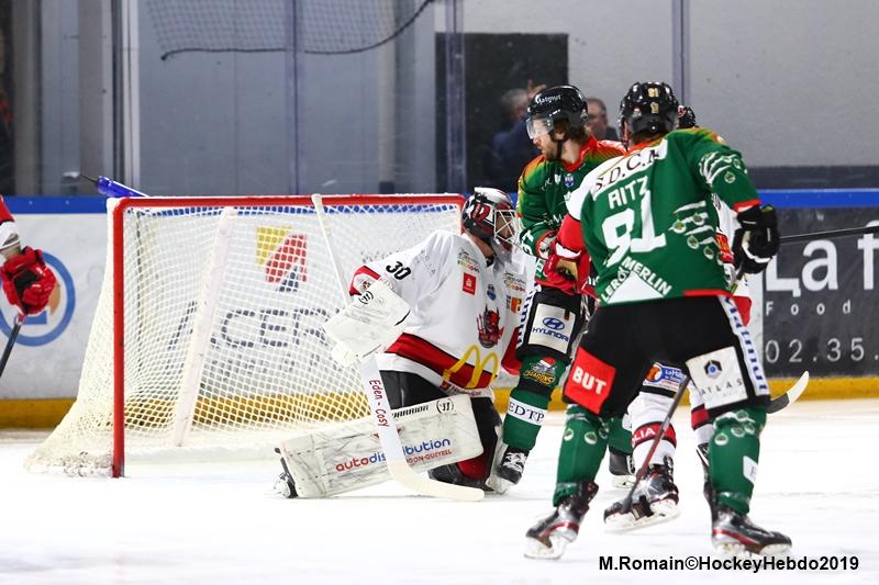 Rouen 6 - 2 Briançon 