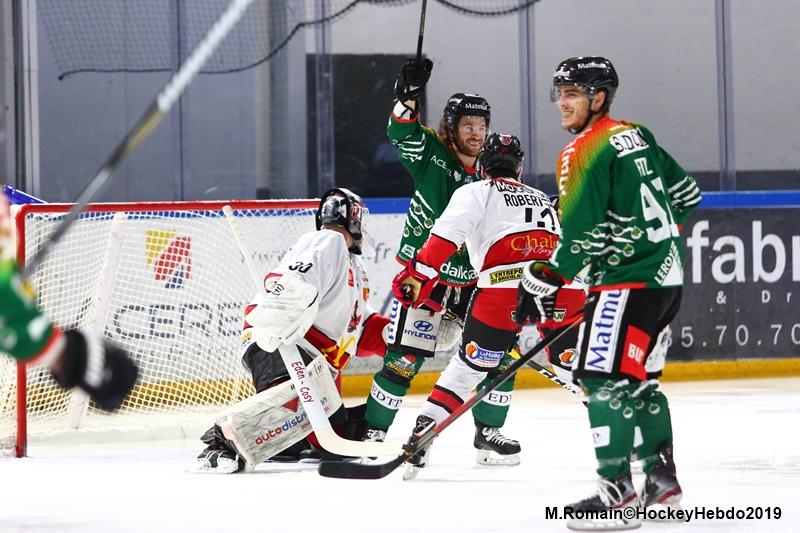 Rouen 6 - 2 Briançon 