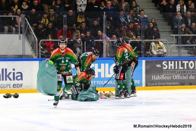 Rouen 6 - 2 Briançon 