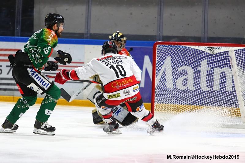 Rouen 6 - 2 Briançon 