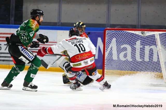 Photo hockey match Rouen - Briançon  le 28/12/2019