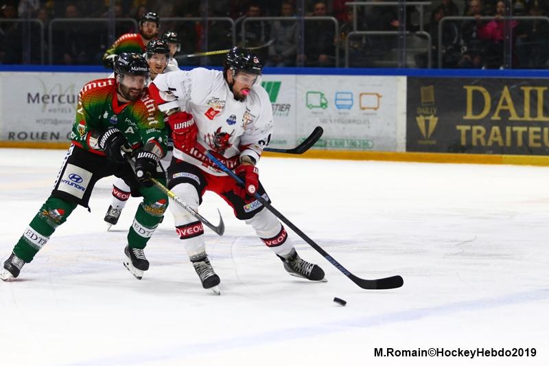 Rouen 6 - 2 Briançon 