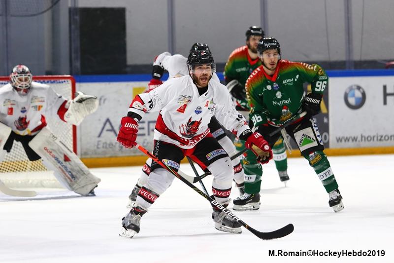 Rouen 6 - 2 Briançon 