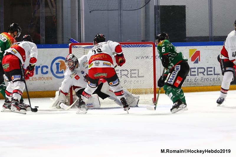 Rouen 6 - 2 Briançon 