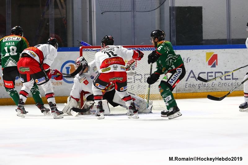 Rouen 6 - 2 Briançon 