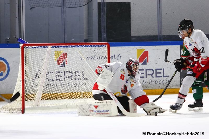 Rouen 6 - 2 Briançon 