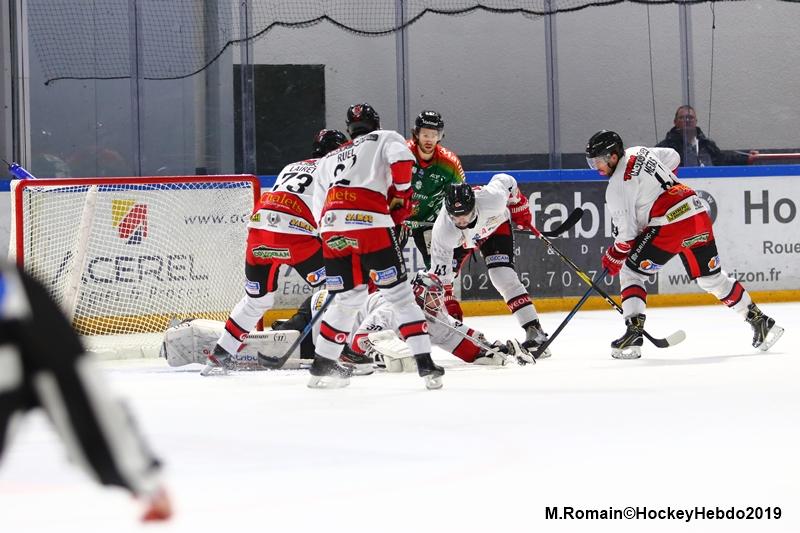 Rouen 6 - 2 Briançon 