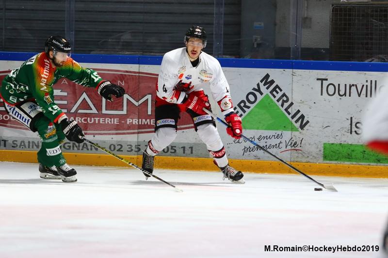 Rouen 6 - 2 Briançon 