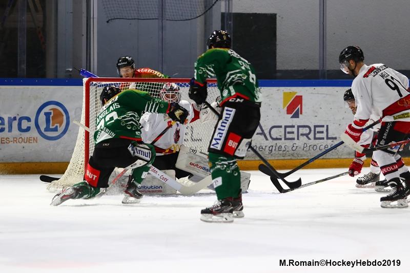 Rouen 6 - 2 Briançon 