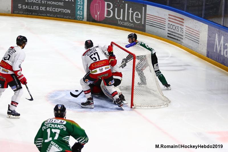 Rouen 6 - 2 Briançon 