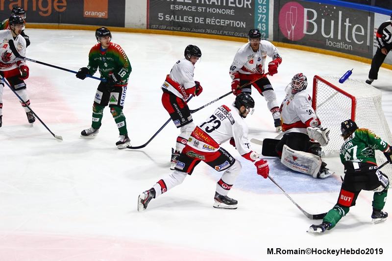 Rouen 6 - 2 Briançon 