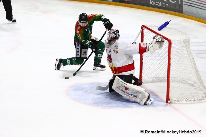 Rouen 6 - 2 Briançon 