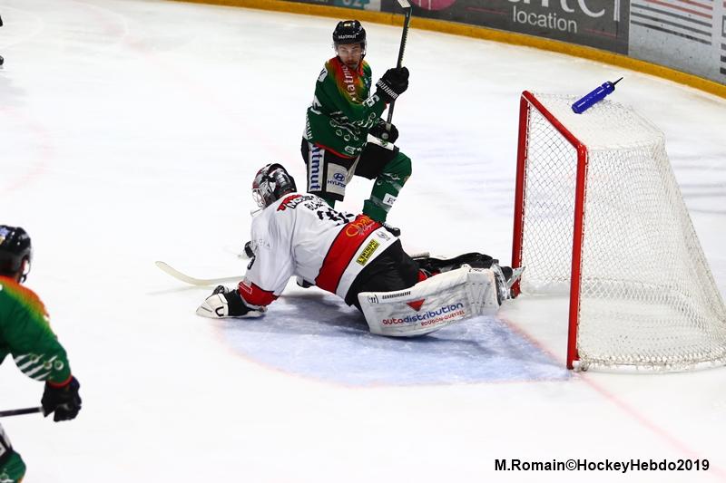 Rouen 6 - 2 Briançon 