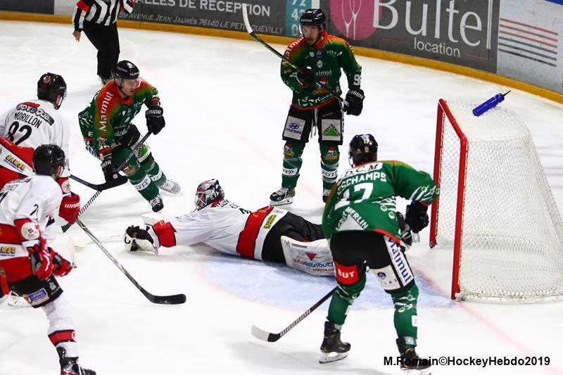 Rouen 6 - 2 Briançon 