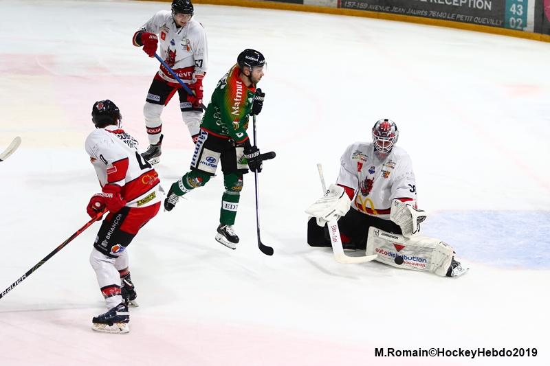 Rouen 6 - 2 Briançon 