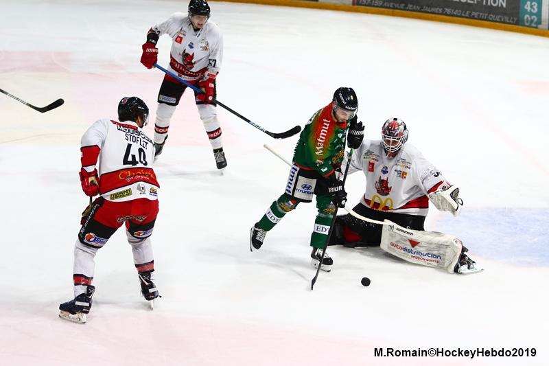 Rouen 6 - 2 Briançon 
