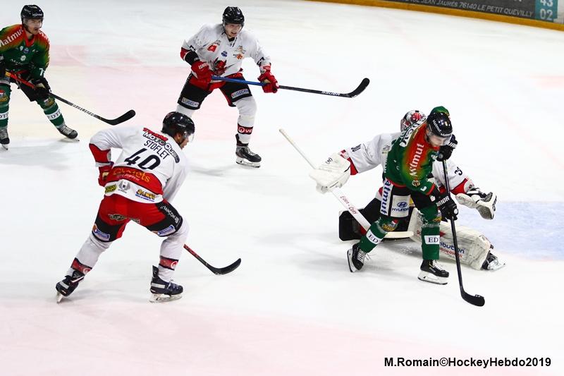 Rouen 6 - 2 Briançon 