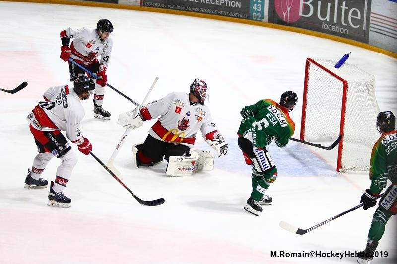 Rouen 6 - 2 Briançon 