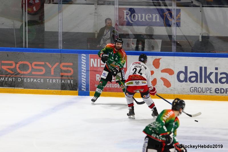 Rouen 6 - 2 Briançon 