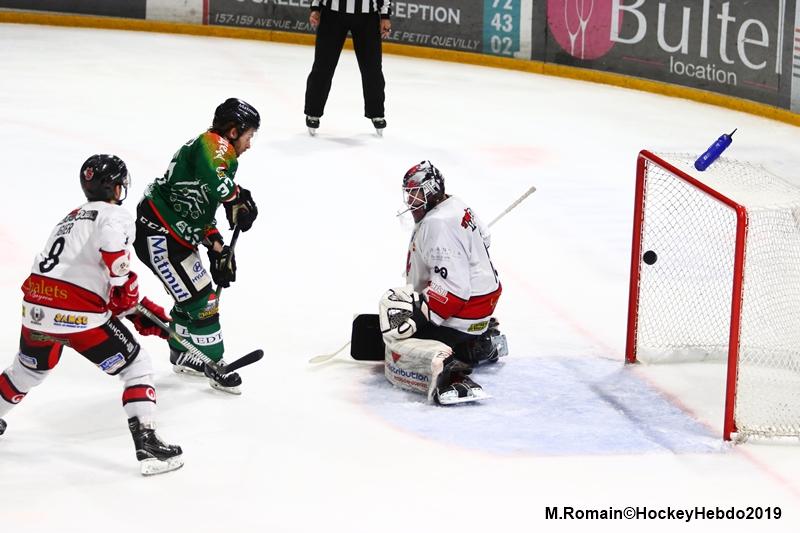 Rouen 6 - 2 Briançon 