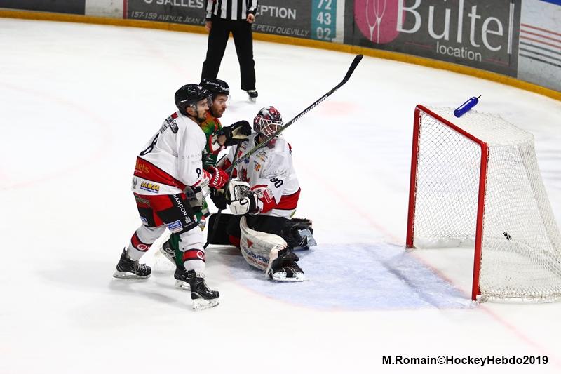 Rouen 6 - 2 Briançon 