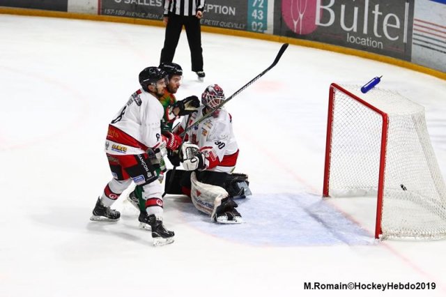 Photo hockey match Rouen - Briançon  le 28/12/2019