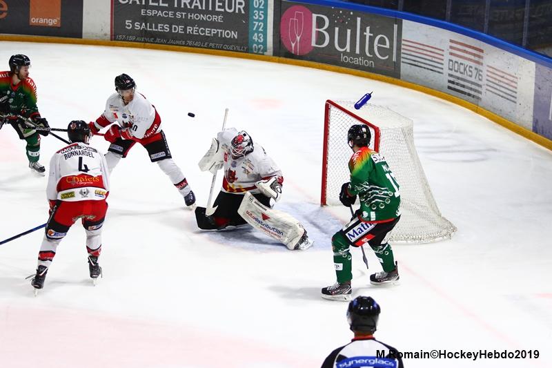 Rouen 6 - 2 Briançon 