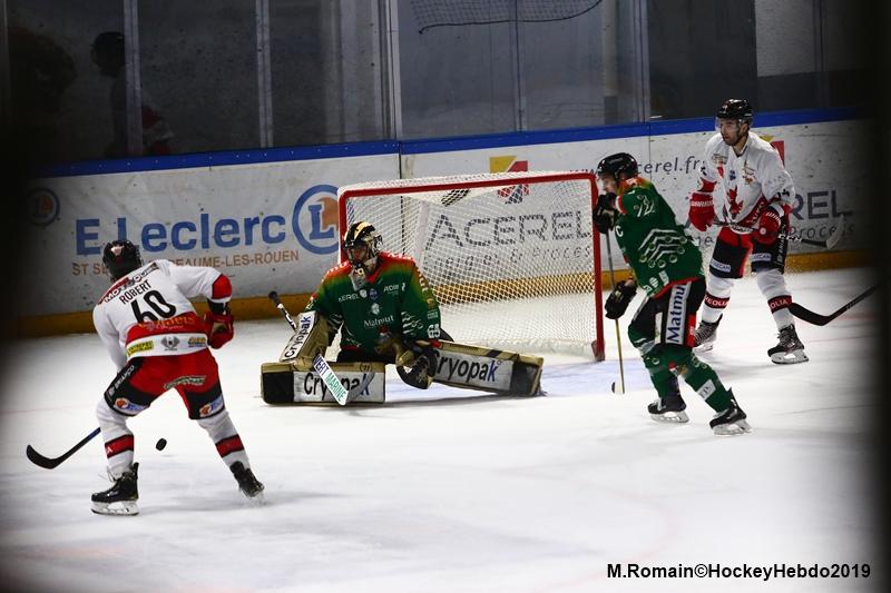 Rouen 6 - 2 Briançon 