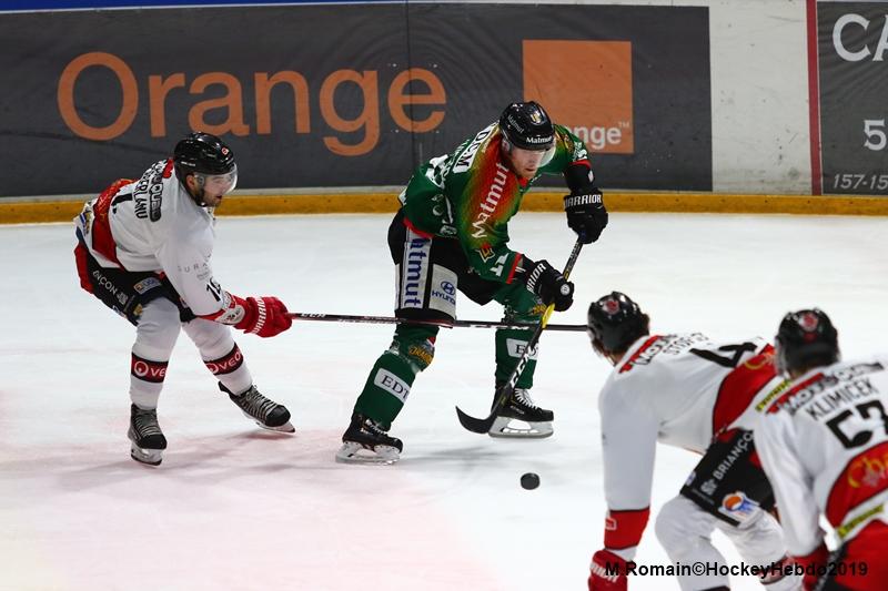 Rouen 6 - 2 Briançon 