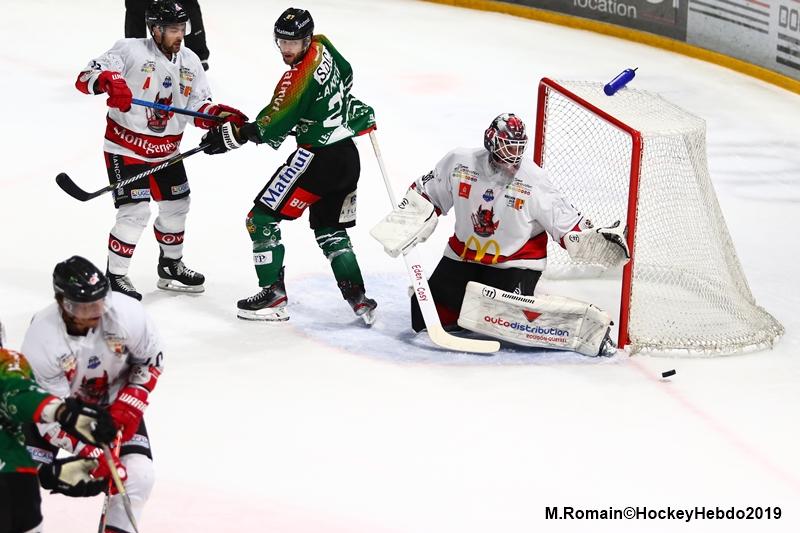 Rouen 6 - 2 Briançon 