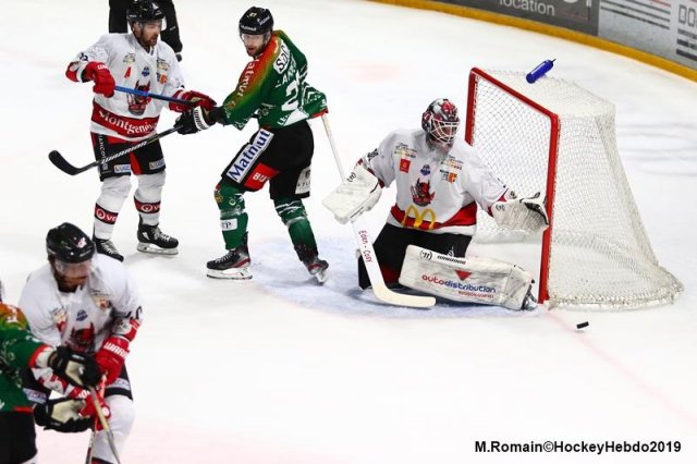 Photo hockey match Rouen - Briançon  le 28/12/2019