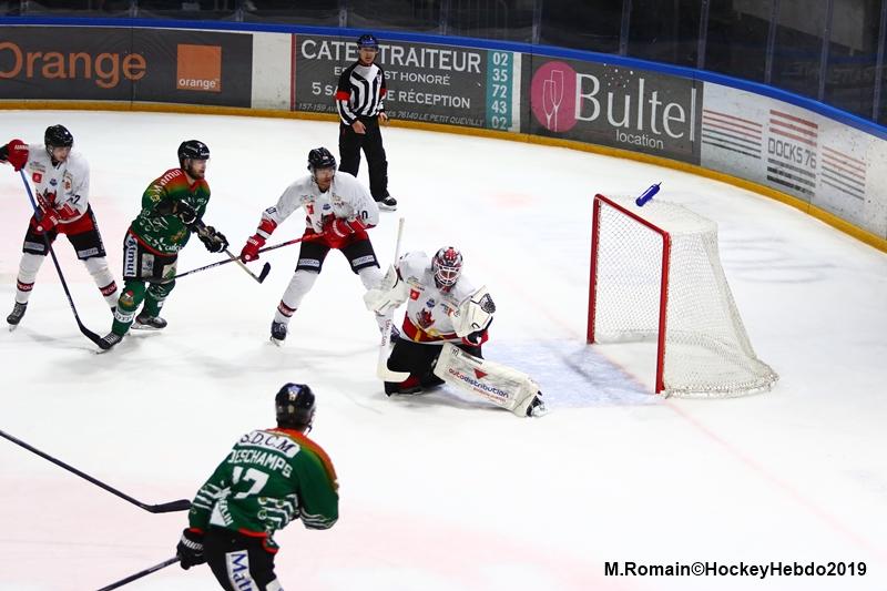 Rouen 6 - 2 Briançon 
