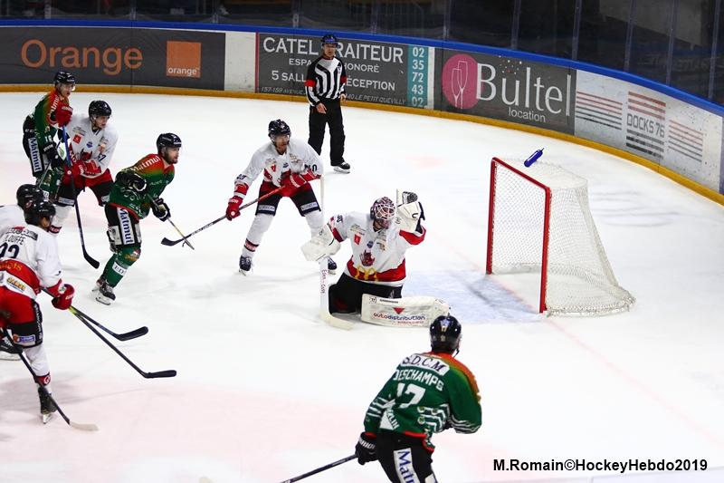 Rouen 6 - 2 Briançon 