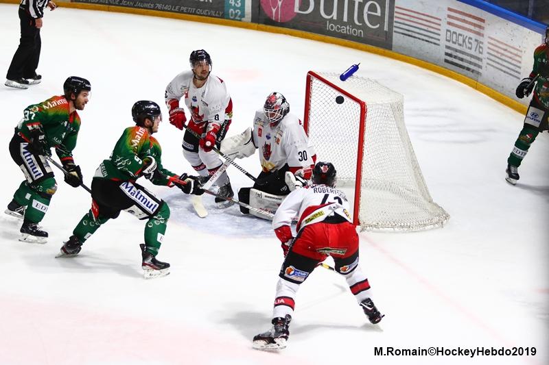 Rouen 6 - 2 Briançon 