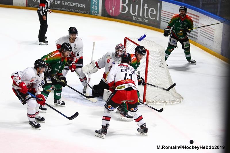 Rouen 6 - 2 Briançon 