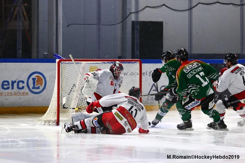 Rouen 6 - 2 Briançon 