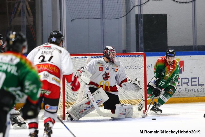 Rouen 6 - 2 Briançon 