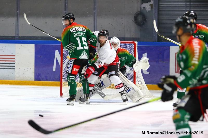 Rouen 6 - 2 Briançon 