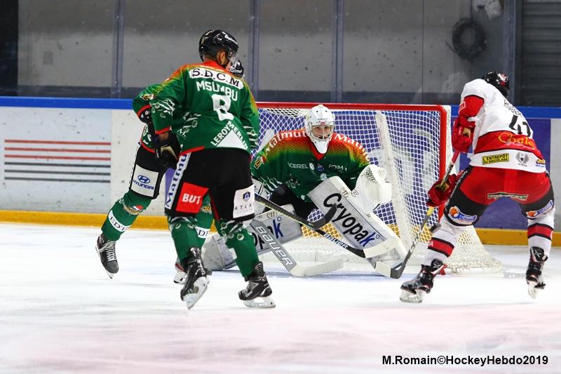 Rouen 6 - 2 Briançon 