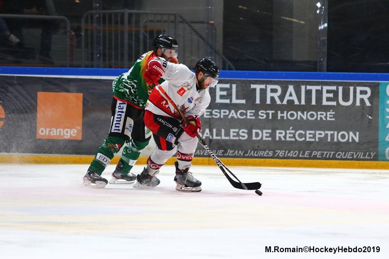 Rouen 6 - 2 Briançon 