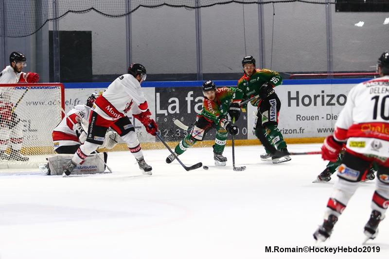 Rouen 6 - 2 Briançon 