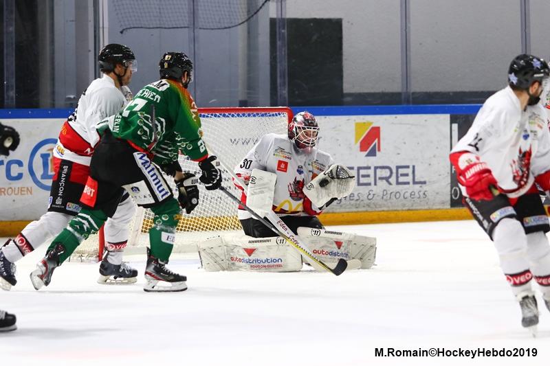 Rouen 6 - 2 Briançon 