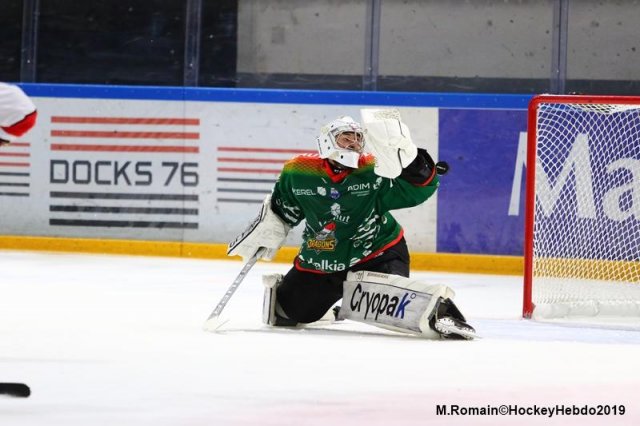 Photo hockey match Rouen - Briançon  le 28/12/2019