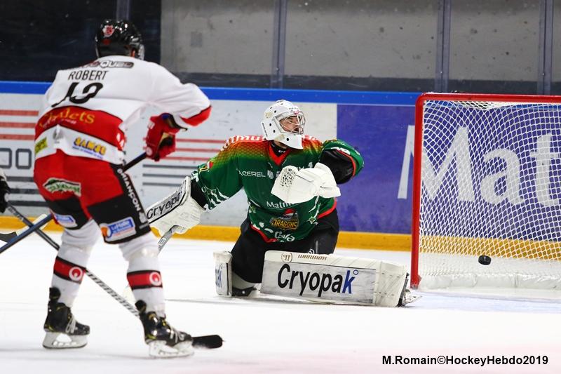 Rouen 6 - 2 Briançon 