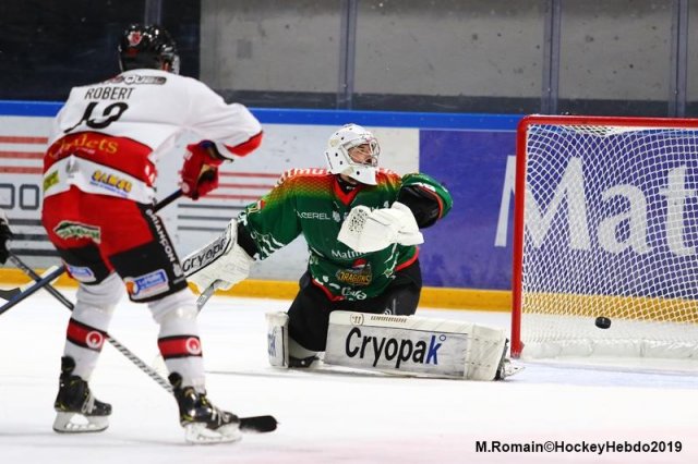 Photo hockey match Rouen - Briançon  le 28/12/2019