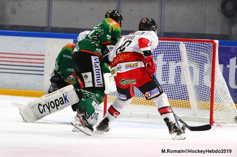 Rouen 6 - 2 Briançon 