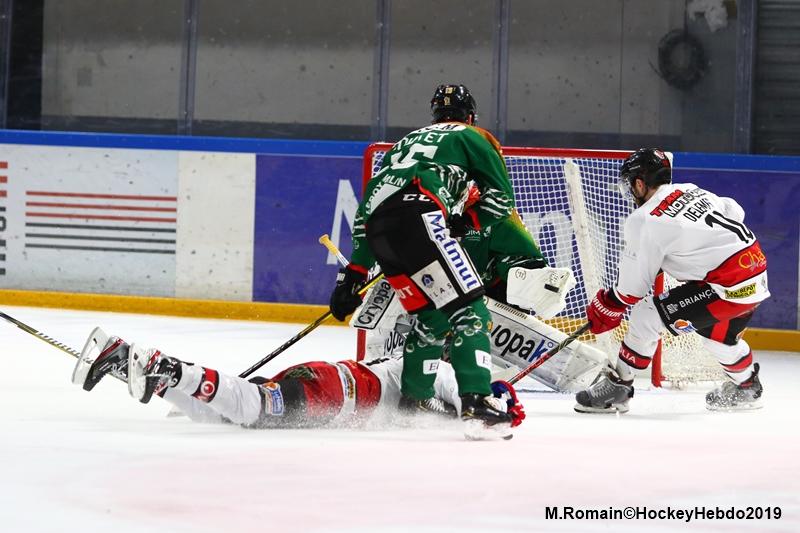 Rouen 6 - 2 Briançon 