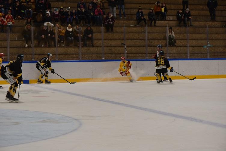 Saint-Imier / Sonceboz 2 - 13 Bienne